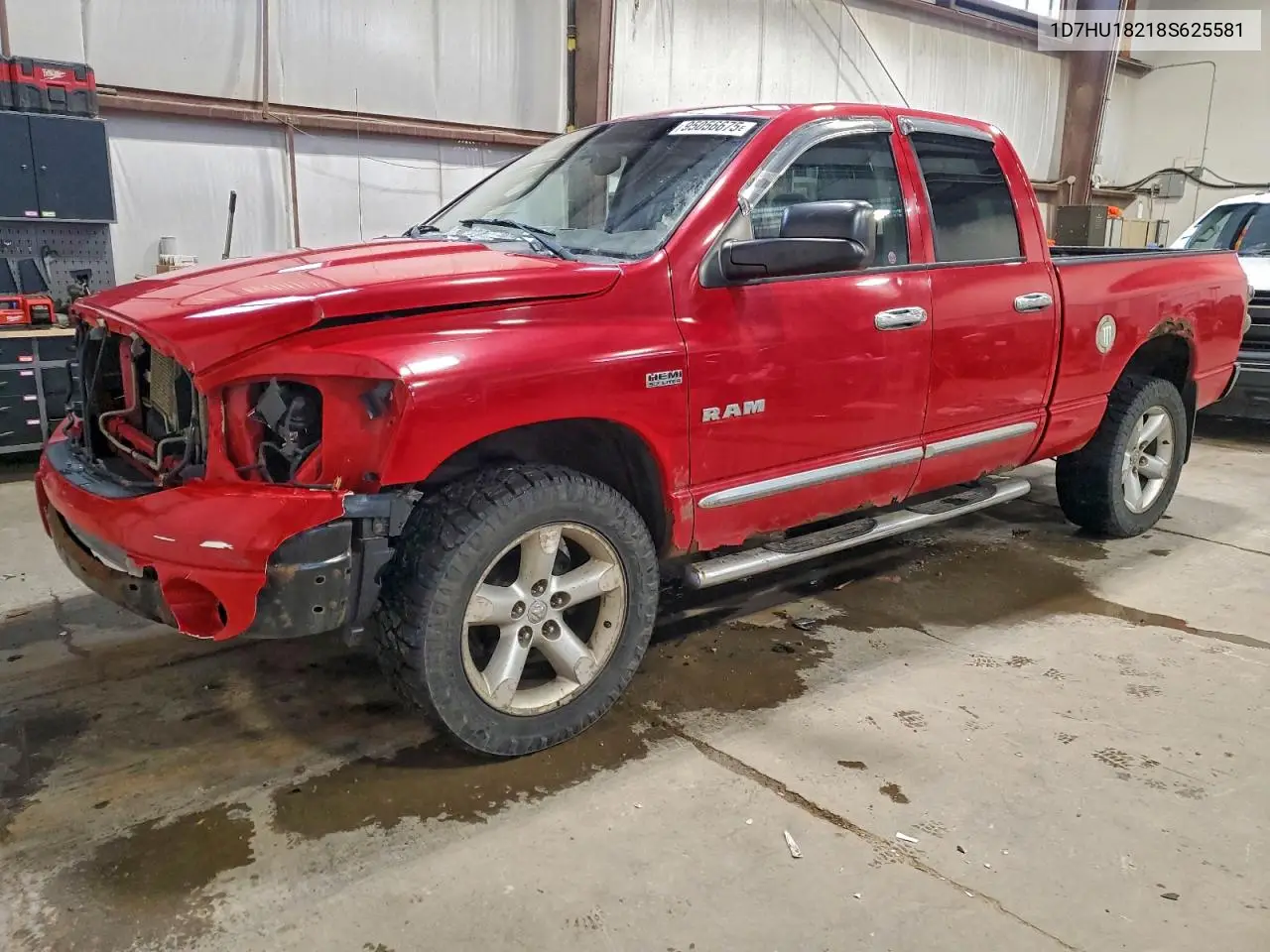 1D7HU18218S625581 2008 Dodge Ram 1500 St