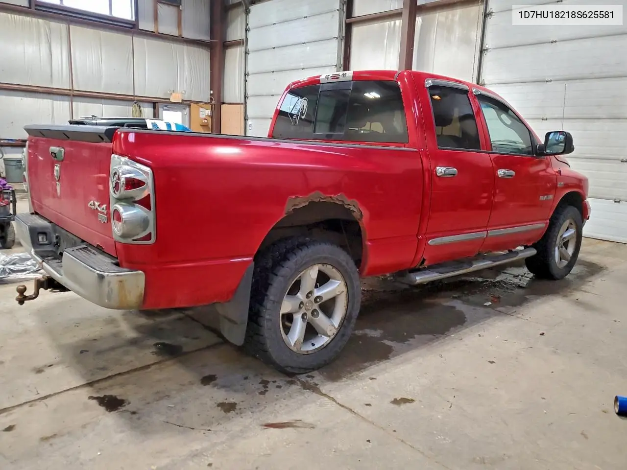 1D7HU18218S625581 2008 Dodge Ram 1500 St