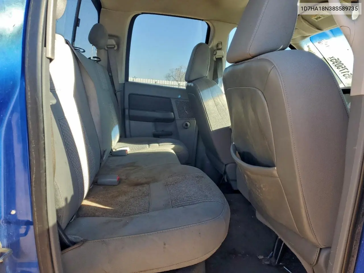 1D7HA18N38S589735 2008 Dodge Ram 1500 St