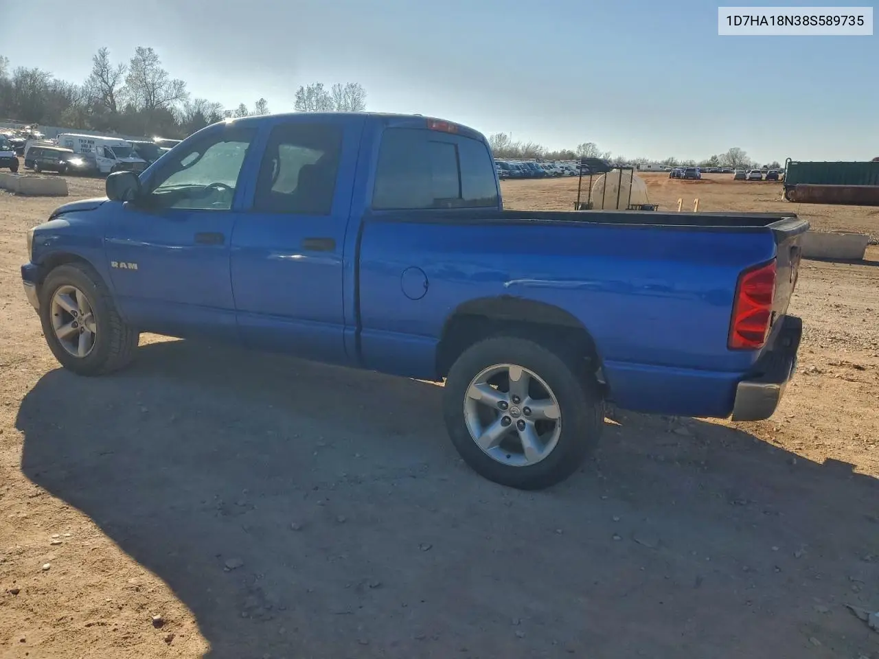 1D7HA18N38S589735 2008 Dodge Ram 1500 St