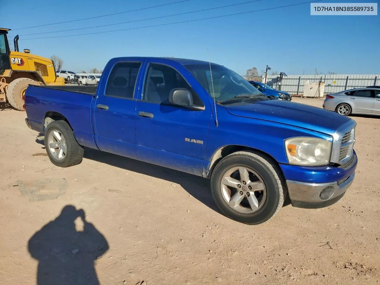 1D7HA18N38S589735 2008 Dodge Ram 1500 St
