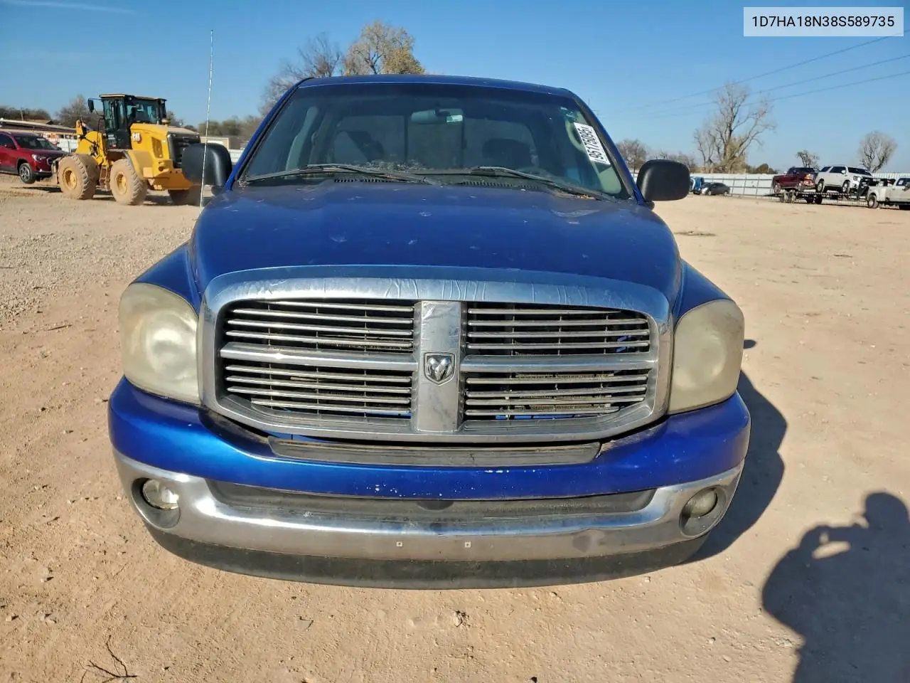 1D7HA18N38S589735 2008 Dodge Ram 1500 St