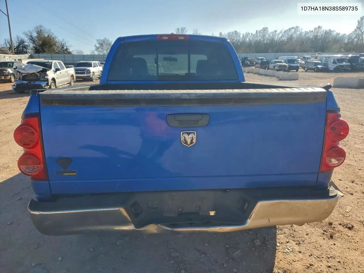 1D7HA18N38S589735 2008 Dodge Ram 1500 St