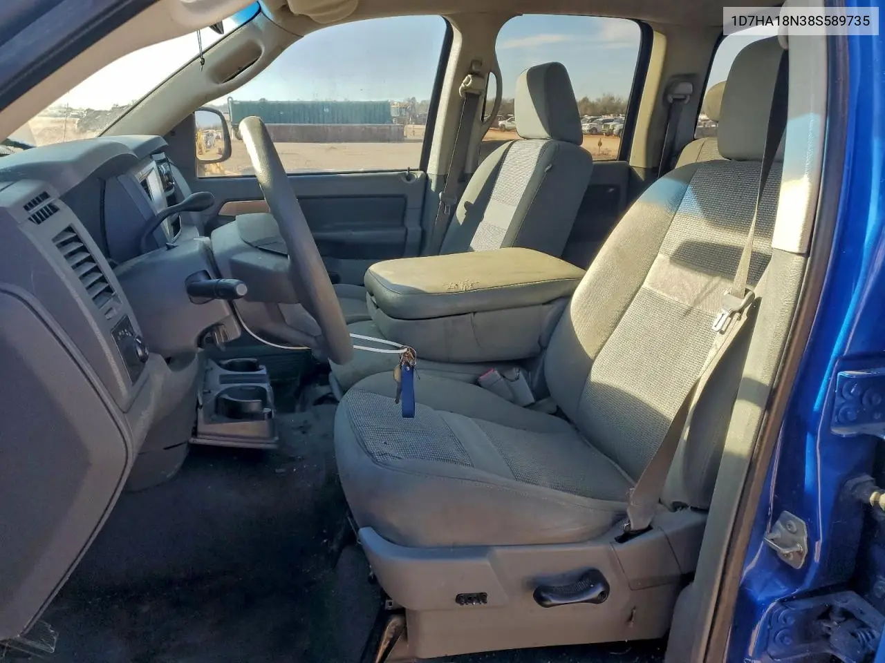 1D7HA18N38S589735 2008 Dodge Ram 1500 St