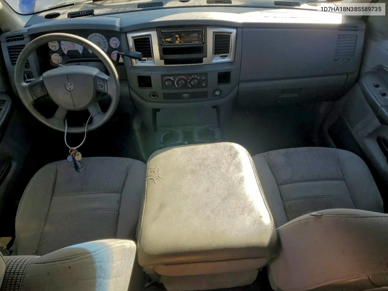 1D7HA18N38S589735 2008 Dodge Ram 1500 St