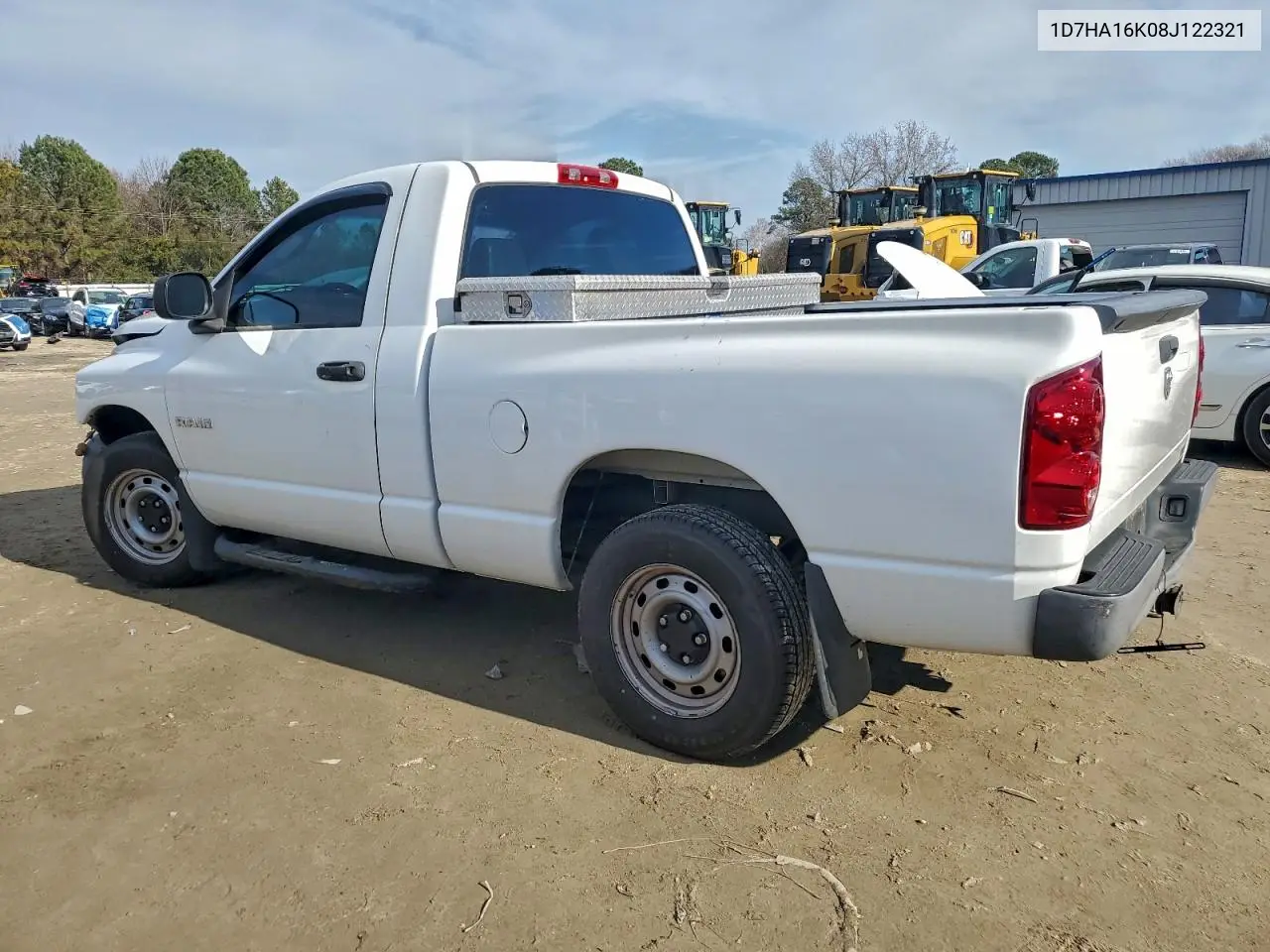 1D7HA16K08J122321 2008 Dodge Ram 1500 St