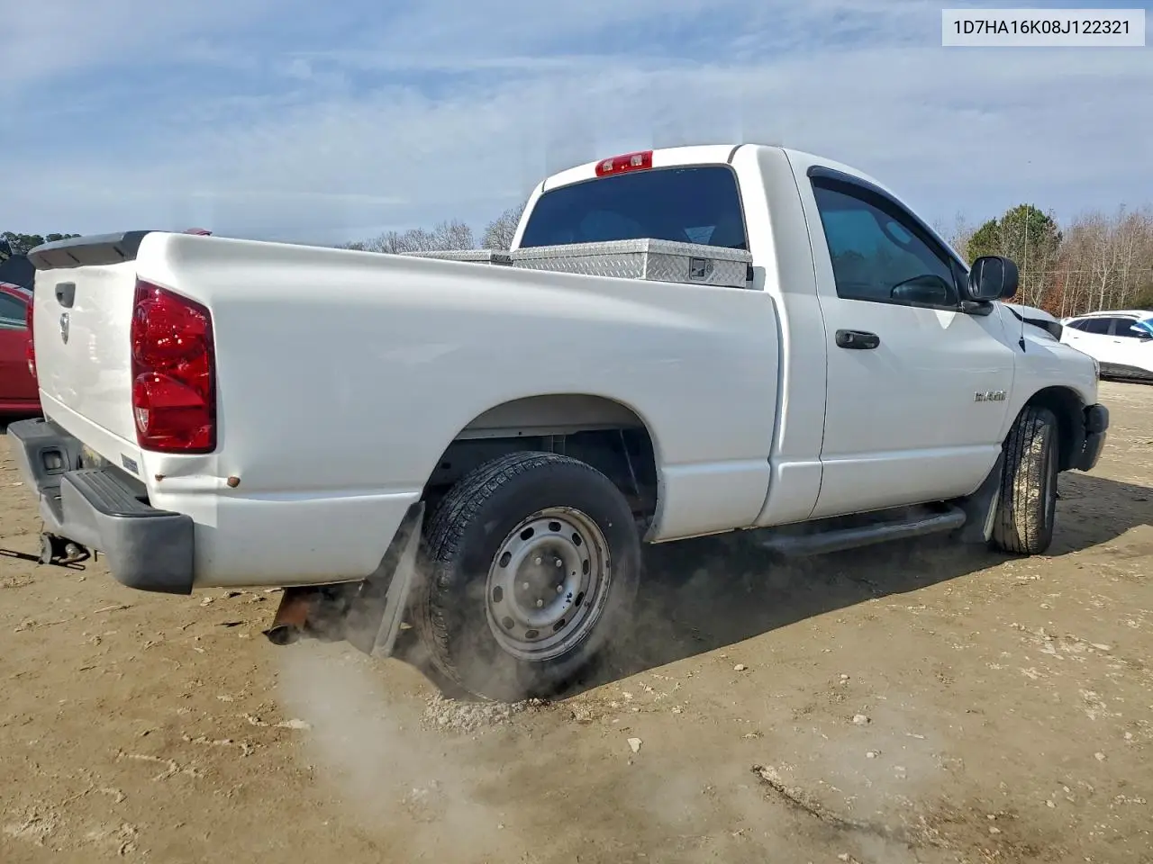 1D7HA16K08J122321 2008 Dodge Ram 1500 St