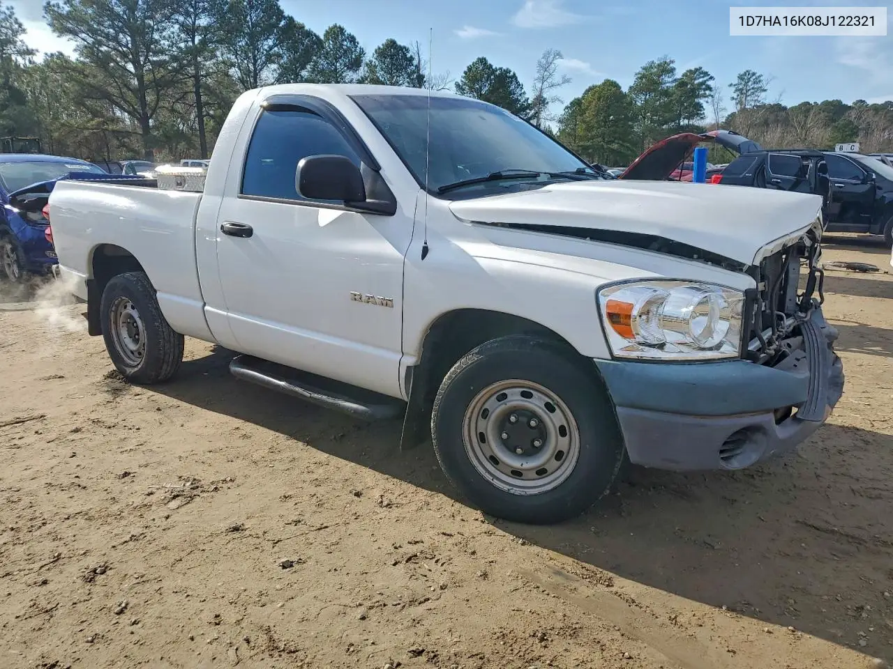 1D7HA16K08J122321 2008 Dodge Ram 1500 St