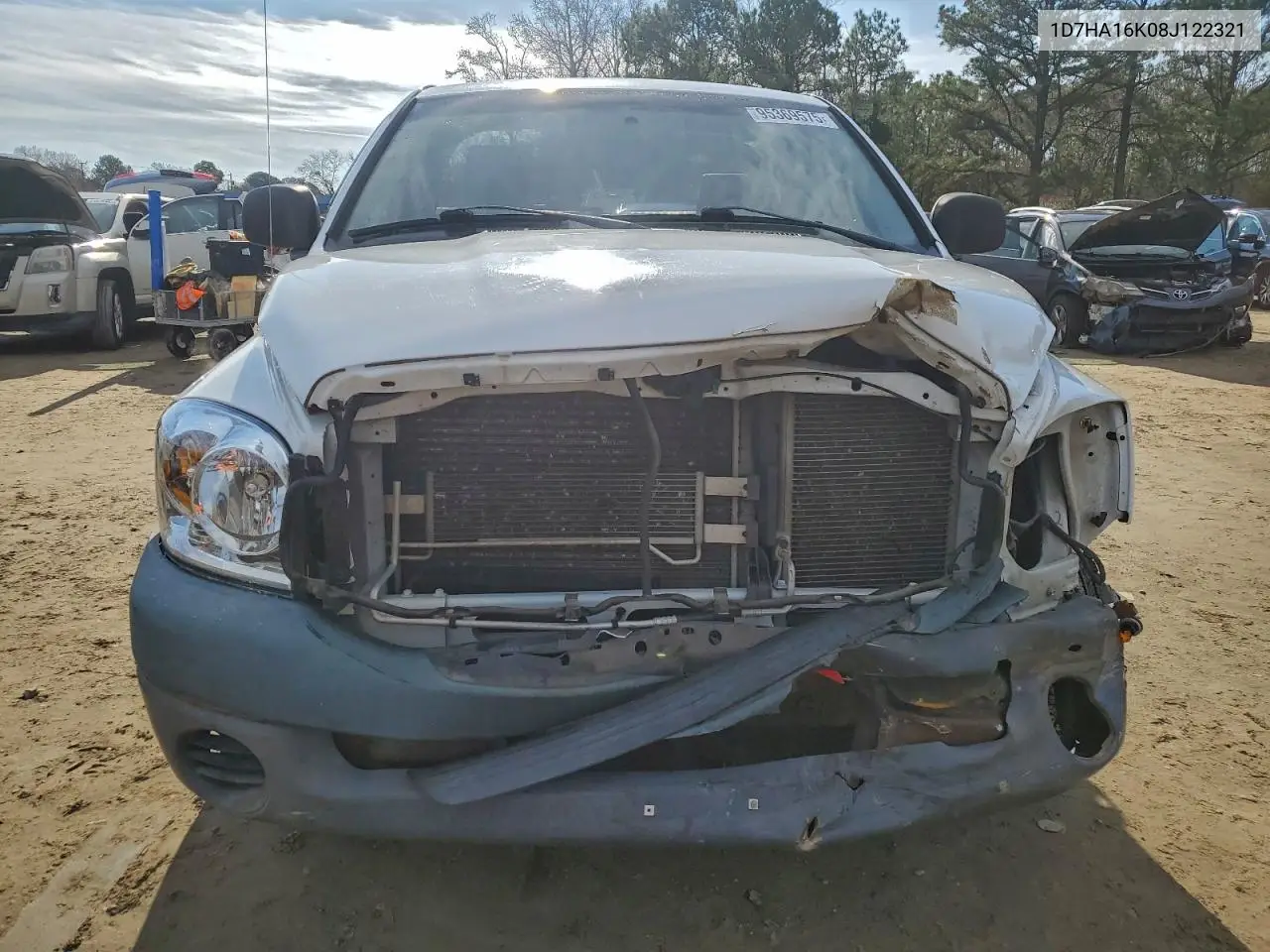1D7HA16K08J122321 2008 Dodge Ram 1500 St