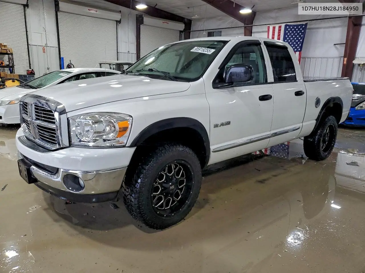 1D7HU18N28J184950 2008 Dodge Ram 1500 St