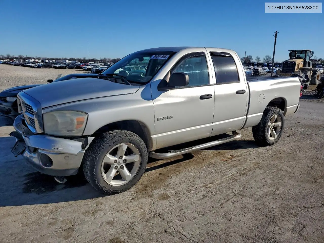 1D7HU18N18S628300 2008 Dodge Ram 1500 St