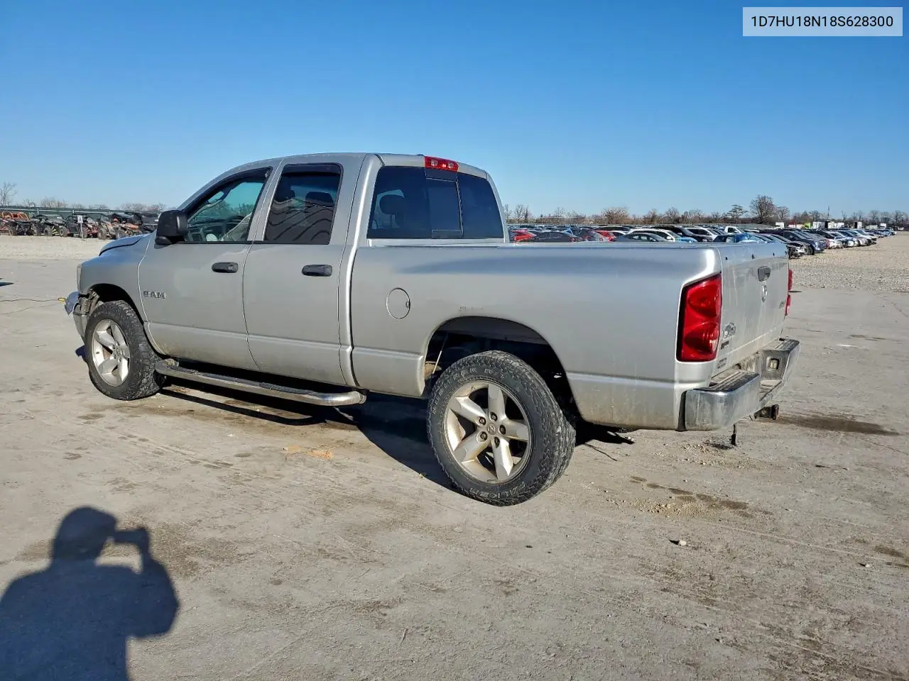 1D7HU18N18S628300 2008 Dodge Ram 1500 St