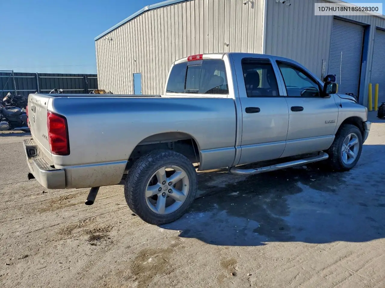 1D7HU18N18S628300 2008 Dodge Ram 1500 St