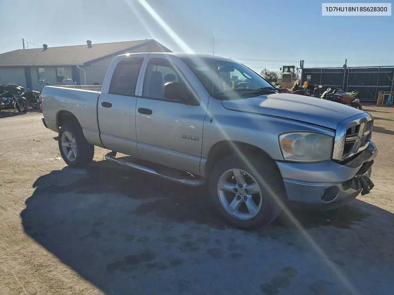 1D7HU18N18S628300 2008 Dodge Ram 1500 St