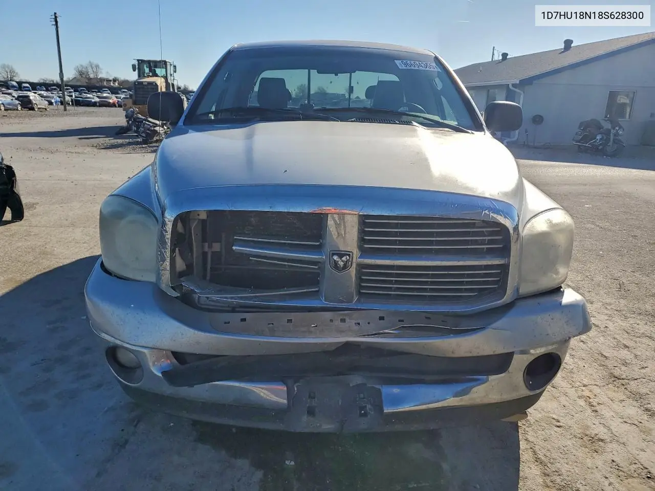 1D7HU18N18S628300 2008 Dodge Ram 1500 St