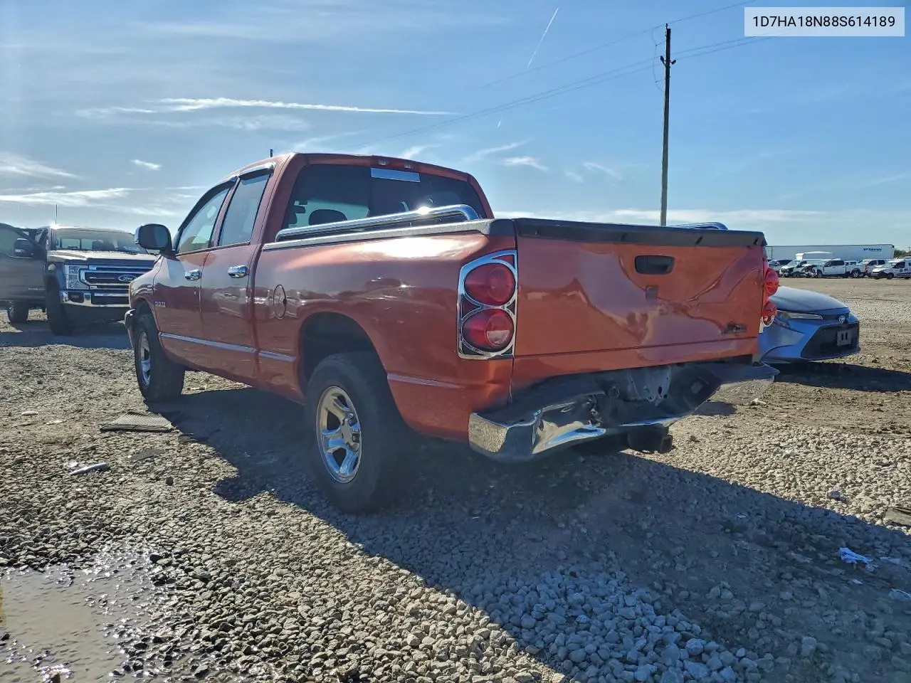1D7HA18N88S614189 2008 Dodge Ram 1500 St