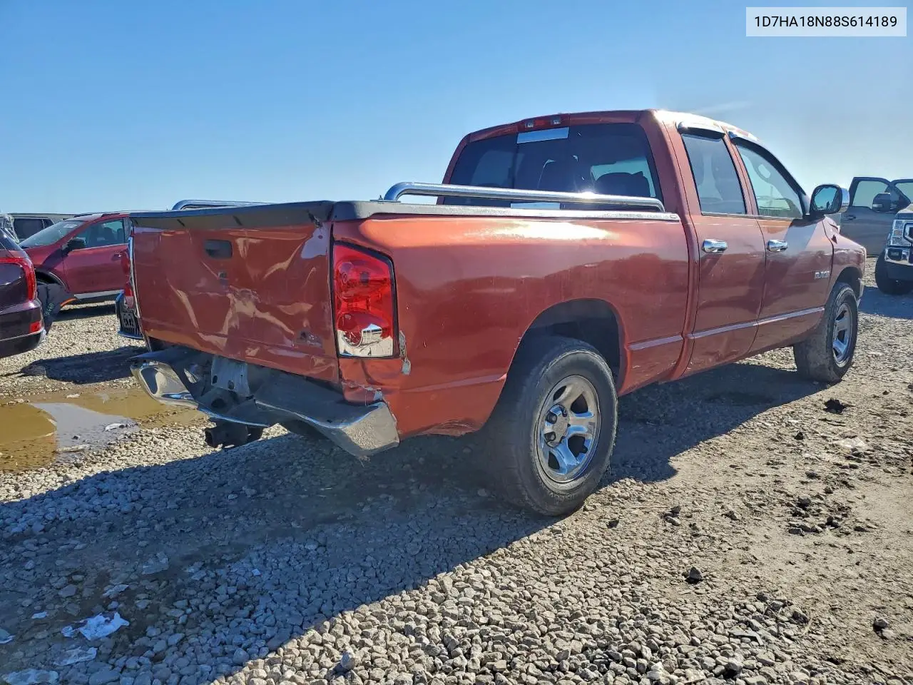 1D7HA18N88S614189 2008 Dodge Ram 1500 St