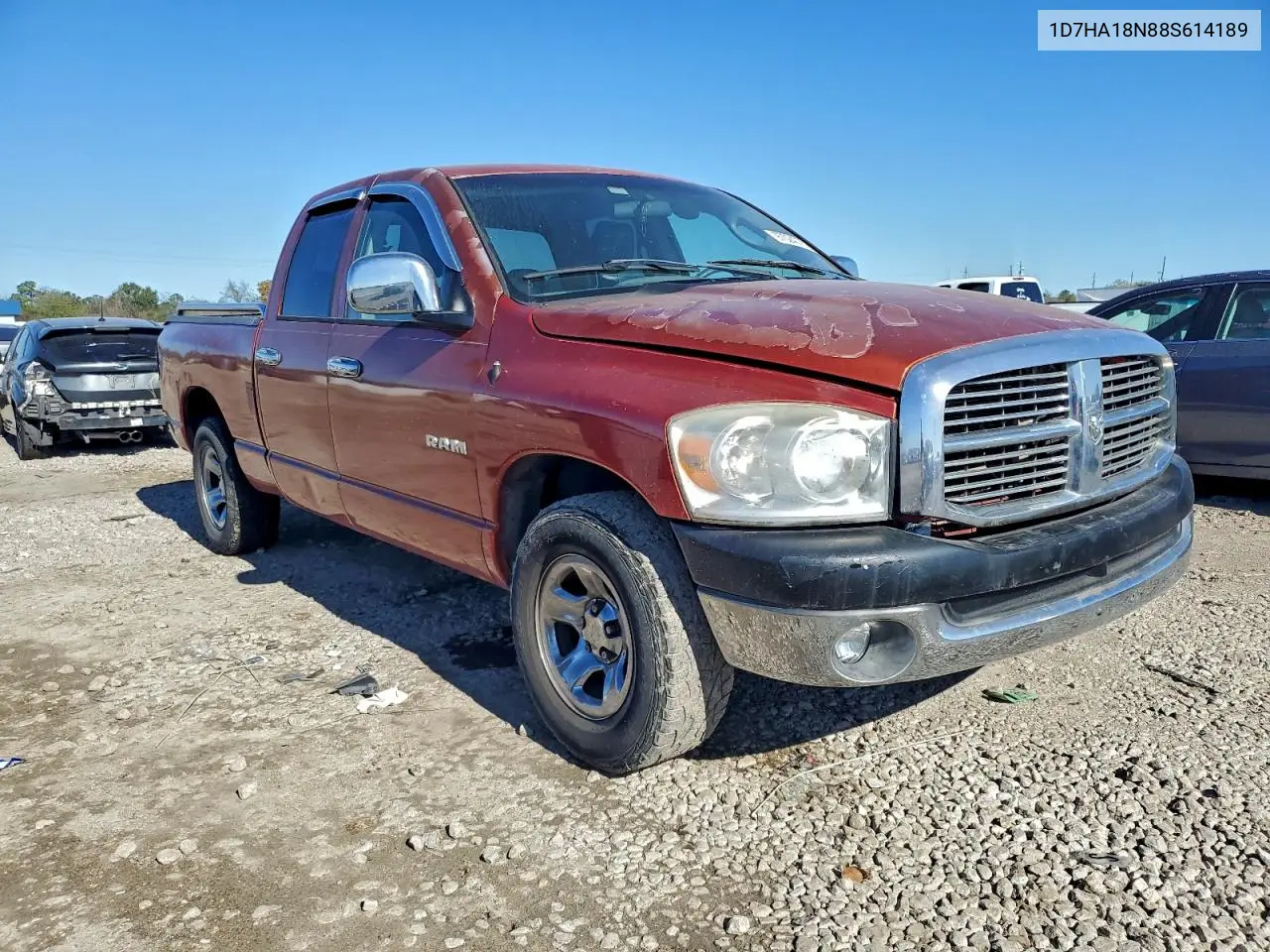 1D7HA18N88S614189 2008 Dodge Ram 1500 St