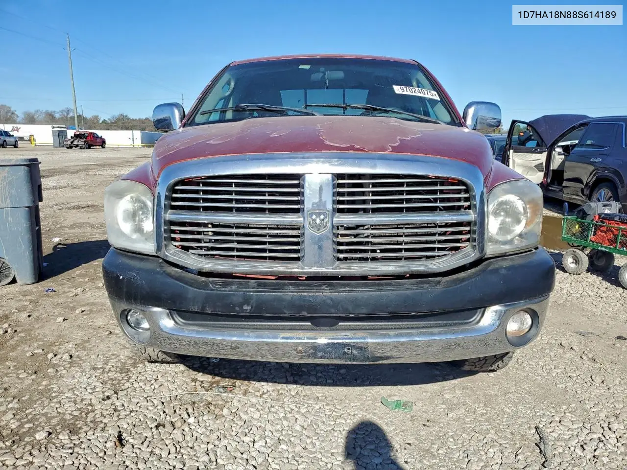 1D7HA18N88S614189 2008 Dodge Ram 1500 St