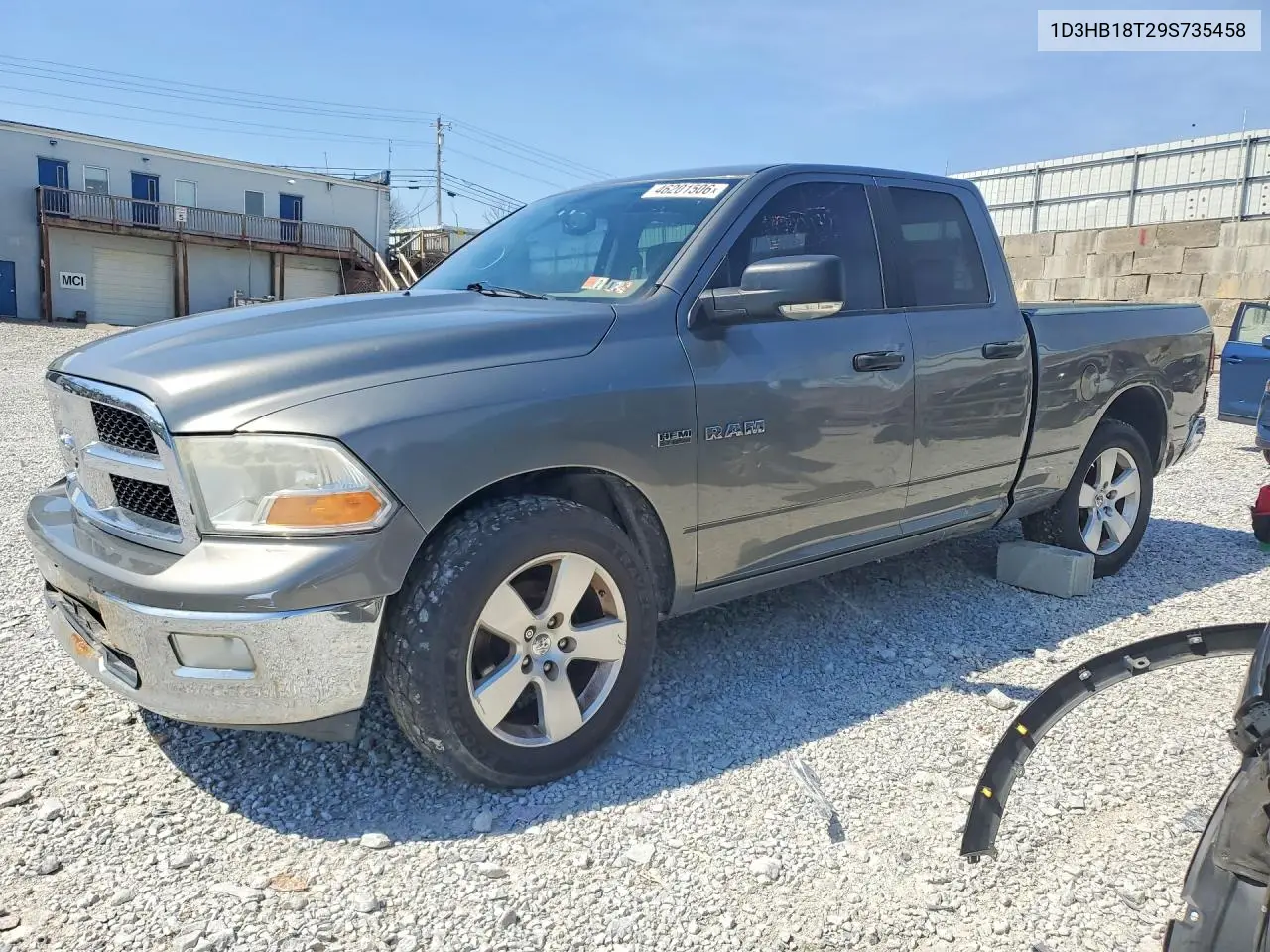 1D3HB18T29S735458 2009 Dodge Ram 1500