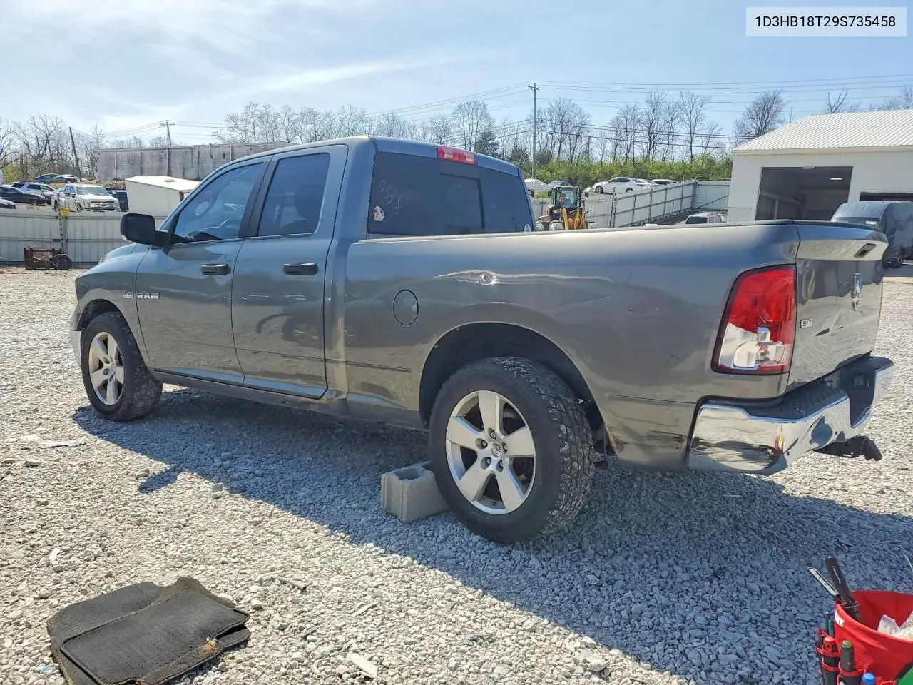 1D3HB18T29S735458 2009 Dodge Ram 1500