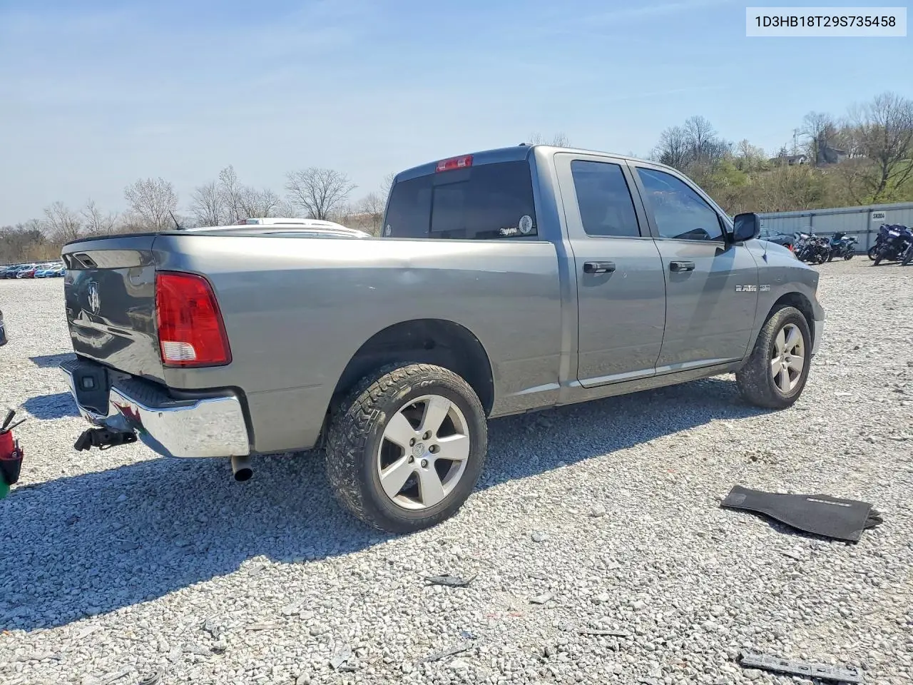 1D3HB18T29S735458 2009 Dodge Ram 1500