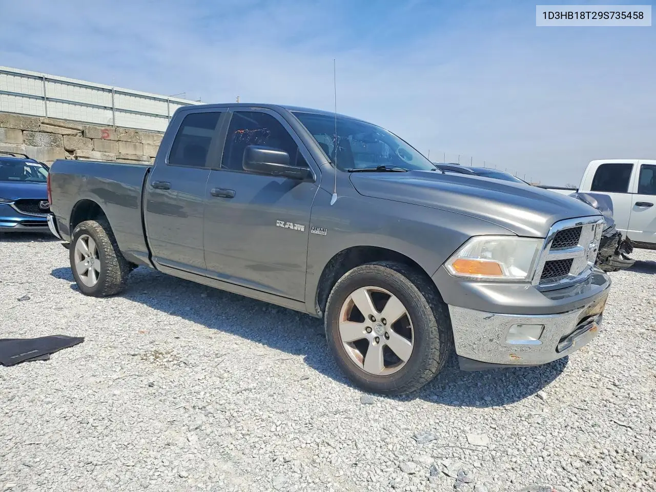 1D3HB18T29S735458 2009 Dodge Ram 1500