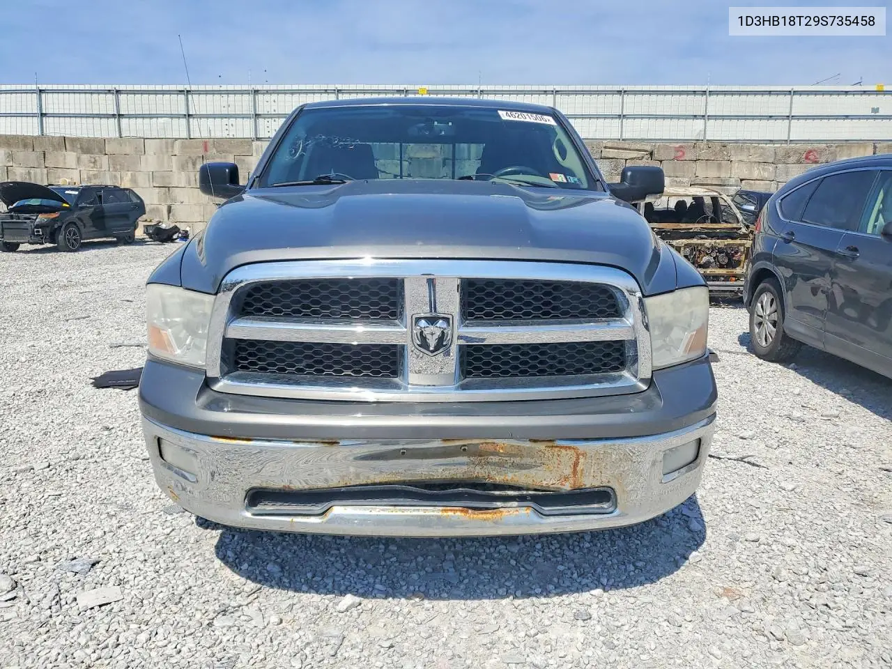 1D3HB18T29S735458 2009 Dodge Ram 1500