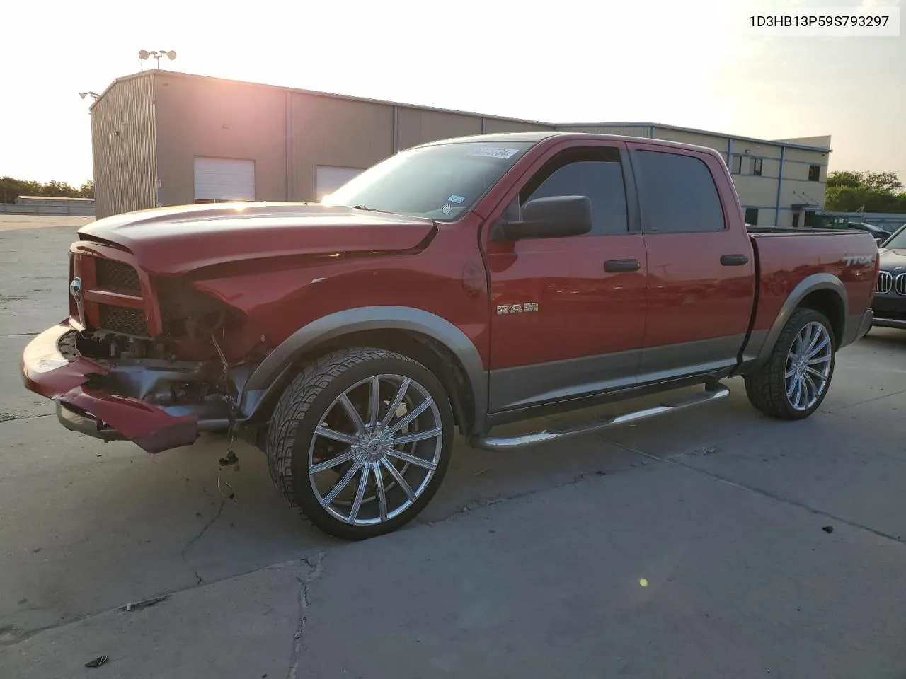 2009 Dodge Ram 1500 VIN: 1D3HB13P59S793297 Lot: 66975734