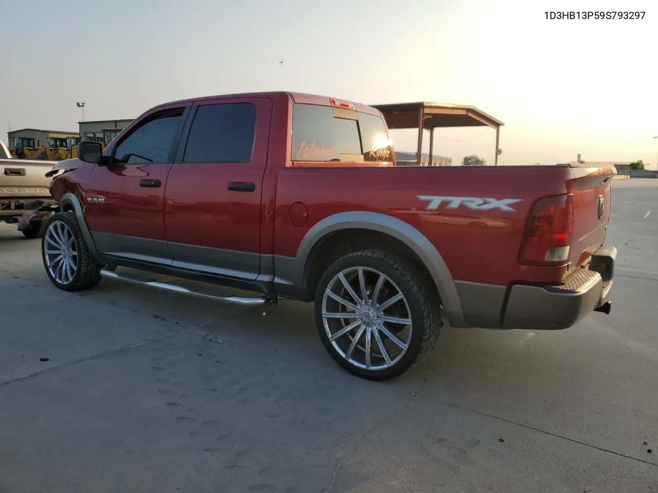 2009 Dodge Ram 1500 VIN: 1D3HB13P59S793297 Lot: 66975734