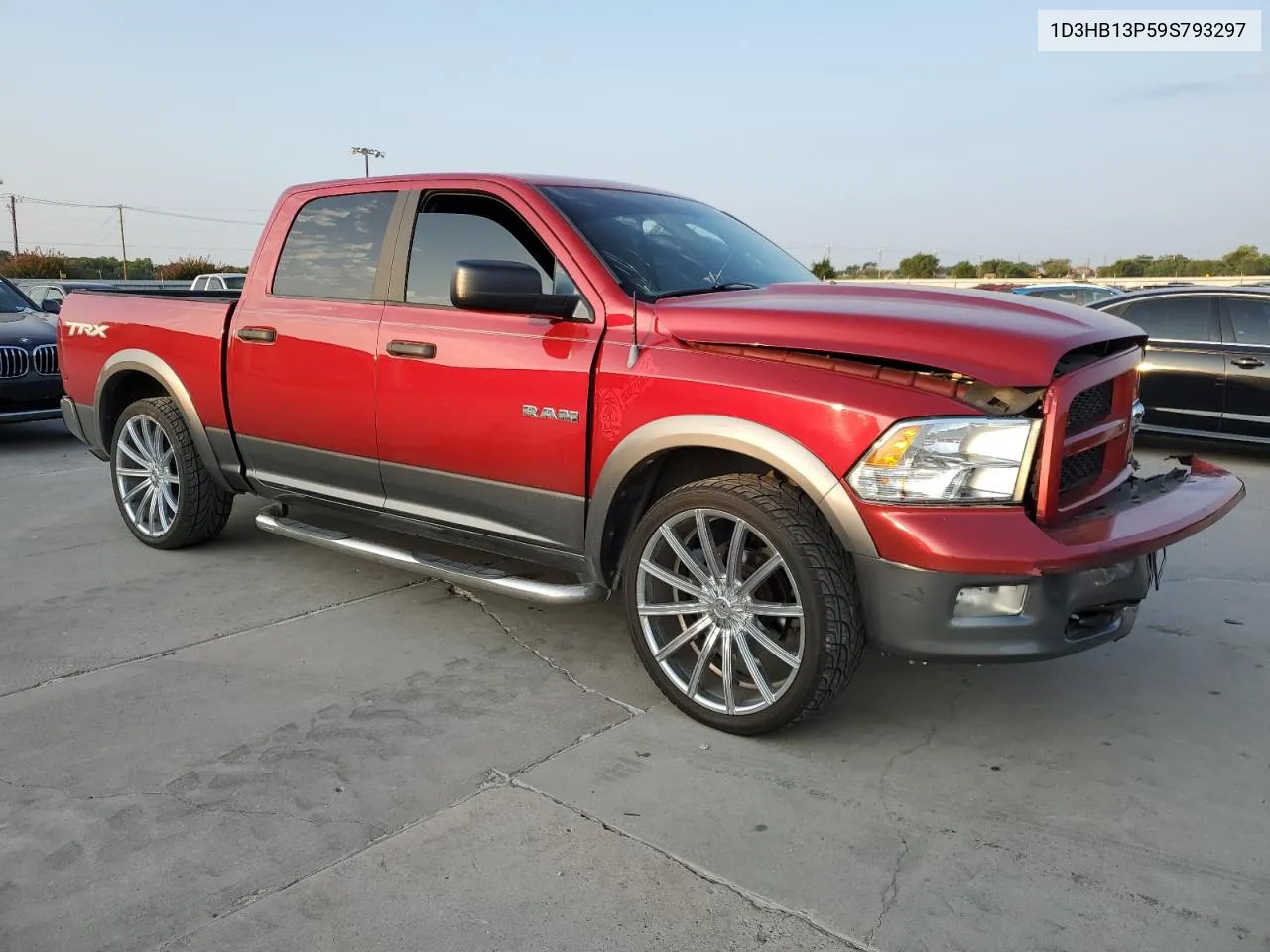 2009 Dodge Ram 1500 VIN: 1D3HB13P59S793297 Lot: 66975734