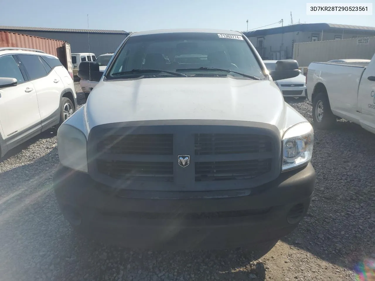 3D7KR28T29G523561 2009 Dodge Ram 2500