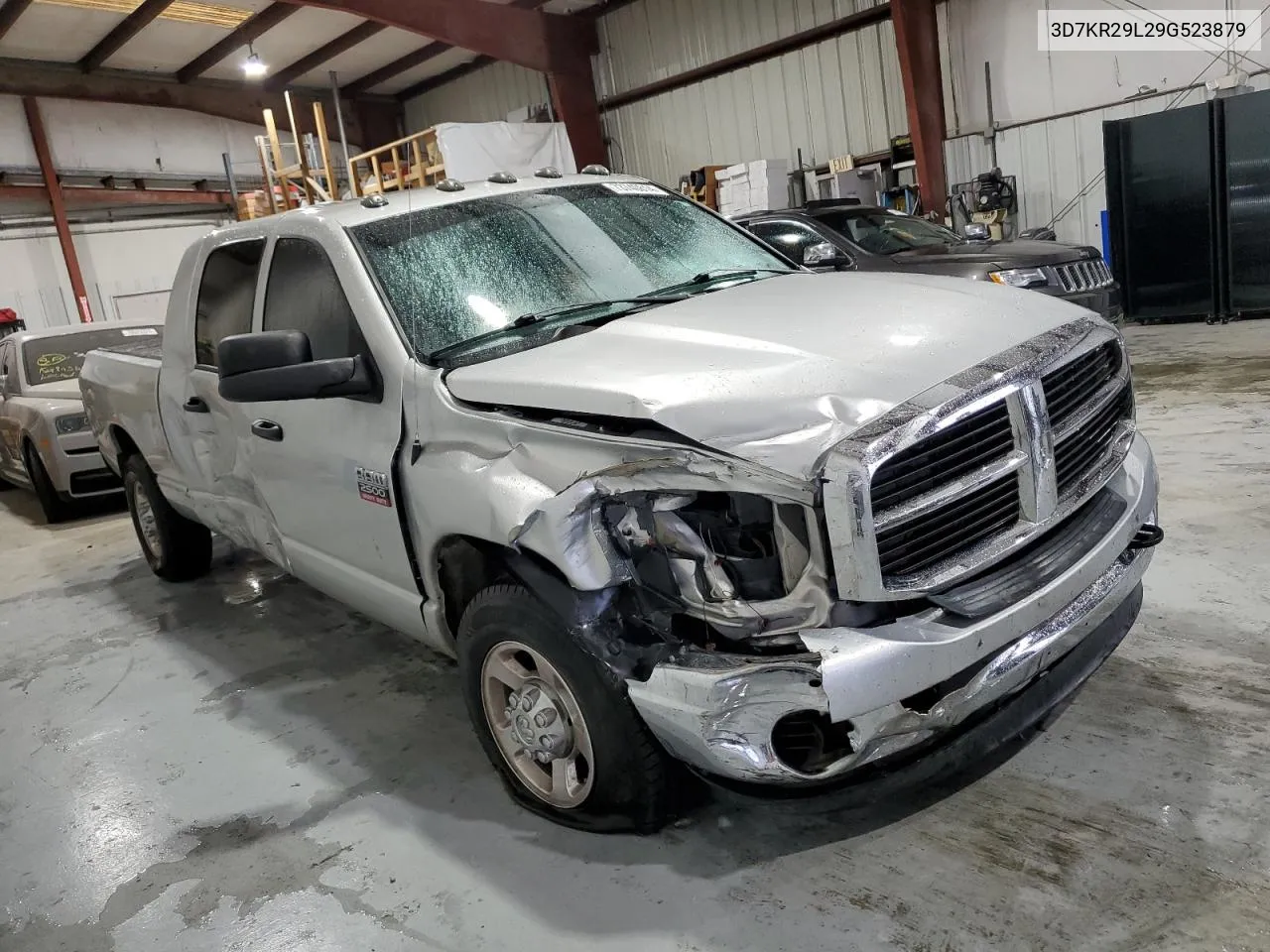 3D7KR29L29G523879 2009 Dodge Ram 2500