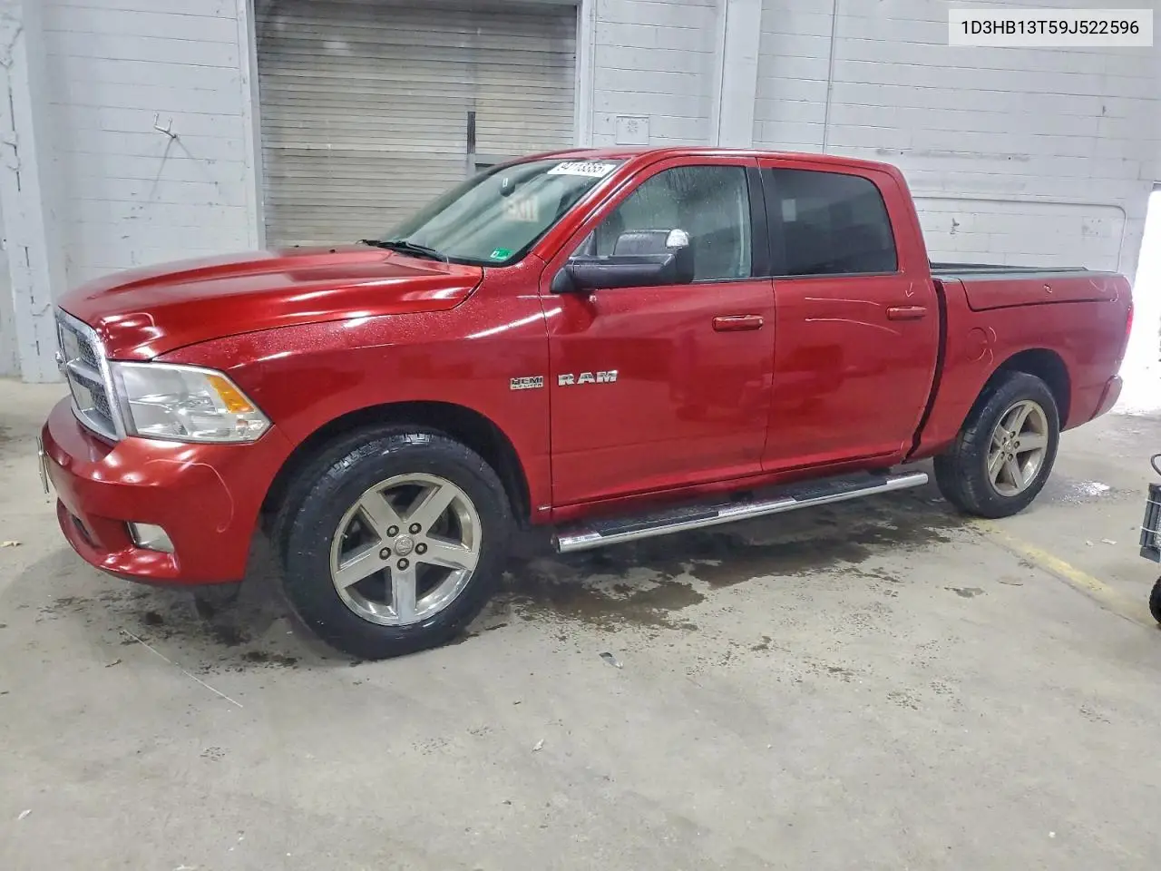 1D3HB13T59J522596 2009 Dodge Ram 1500