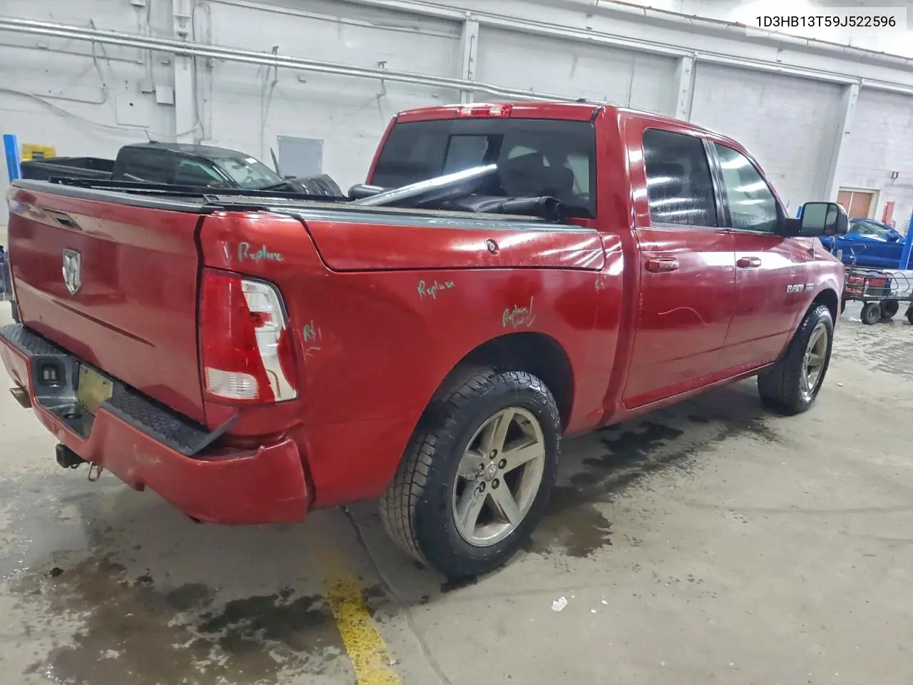 1D3HB13T59J522596 2009 Dodge Ram 1500