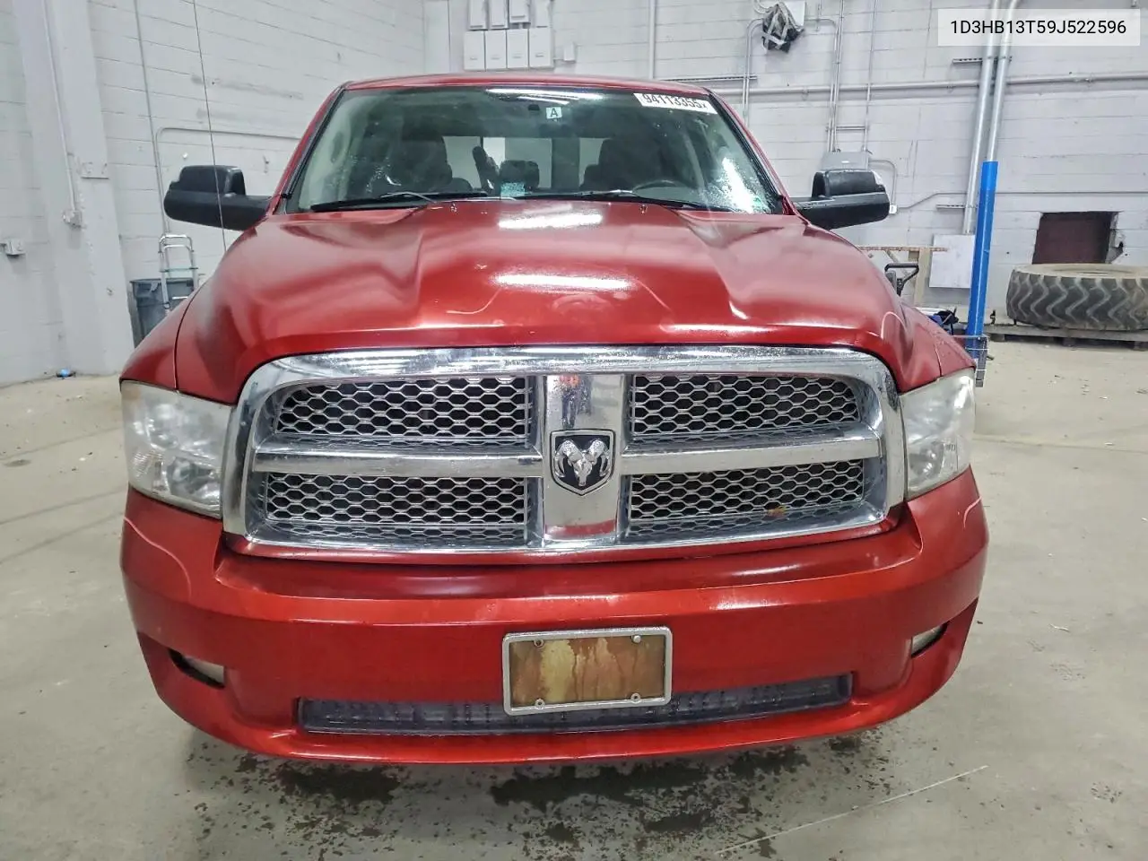 1D3HB13T59J522596 2009 Dodge Ram 1500