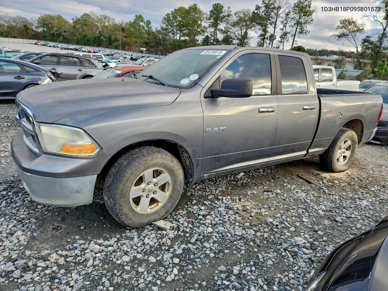 1D3HB18P09S801573 2009 Dodge Ram 1500