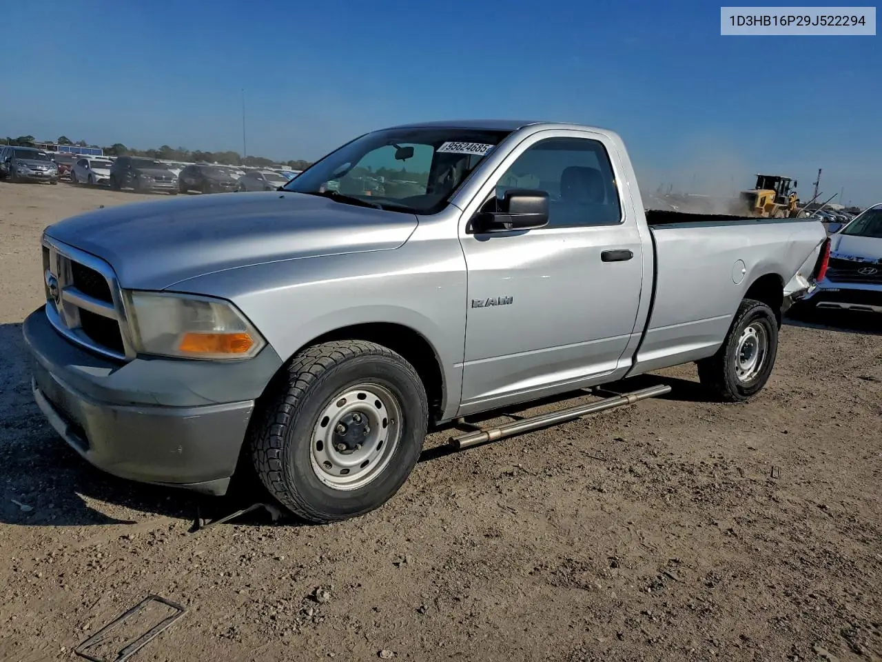 1D3HB16P29J522294 2009 Dodge Ram 1500