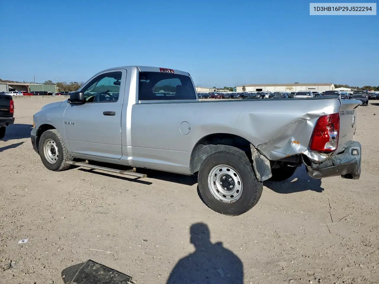 1D3HB16P29J522294 2009 Dodge Ram 1500
