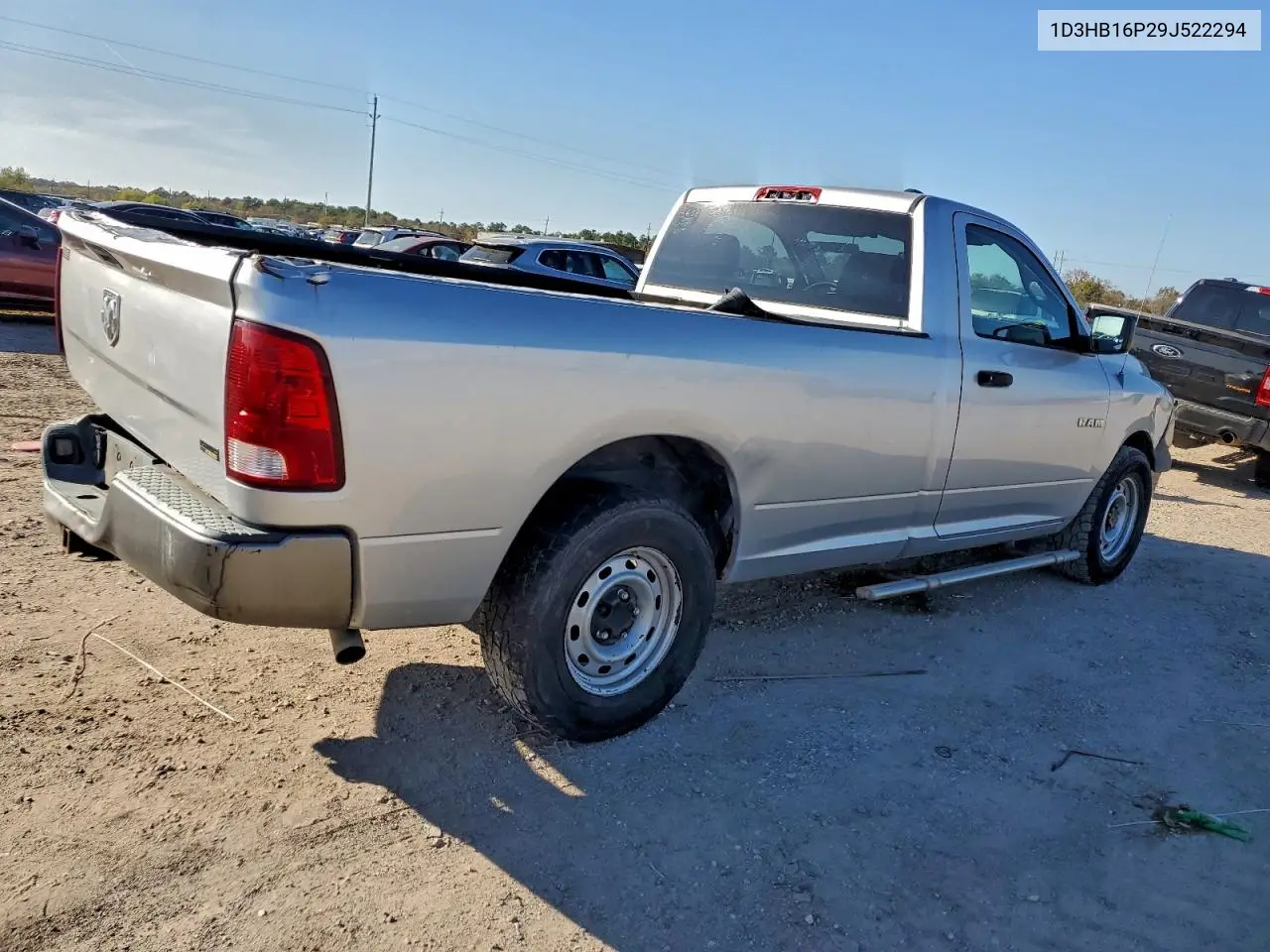 1D3HB16P29J522294 2009 Dodge Ram 1500