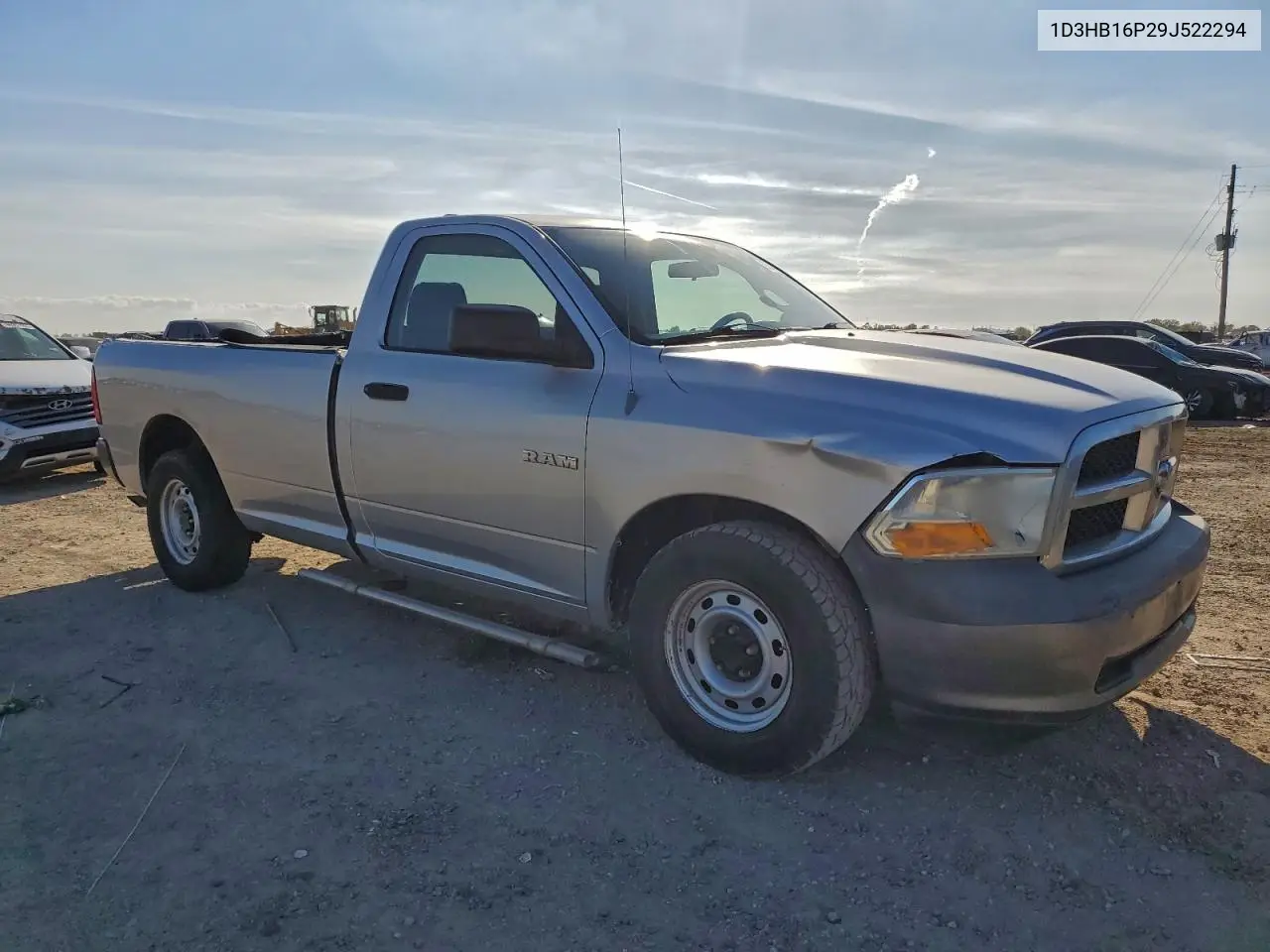 1D3HB16P29J522294 2009 Dodge Ram 1500