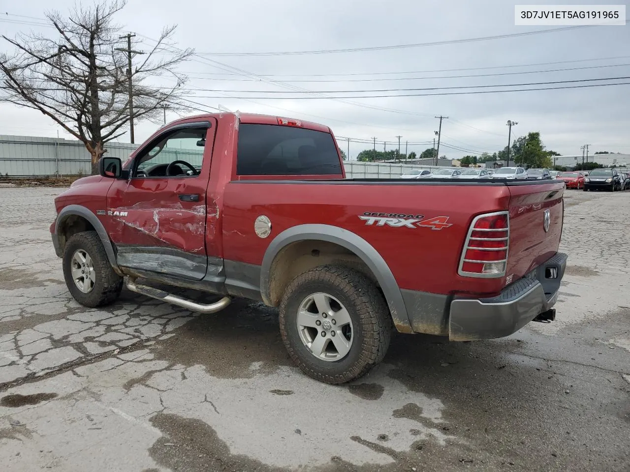 3D7JV1ET5AG191965 2010 Dodge Ram 1500