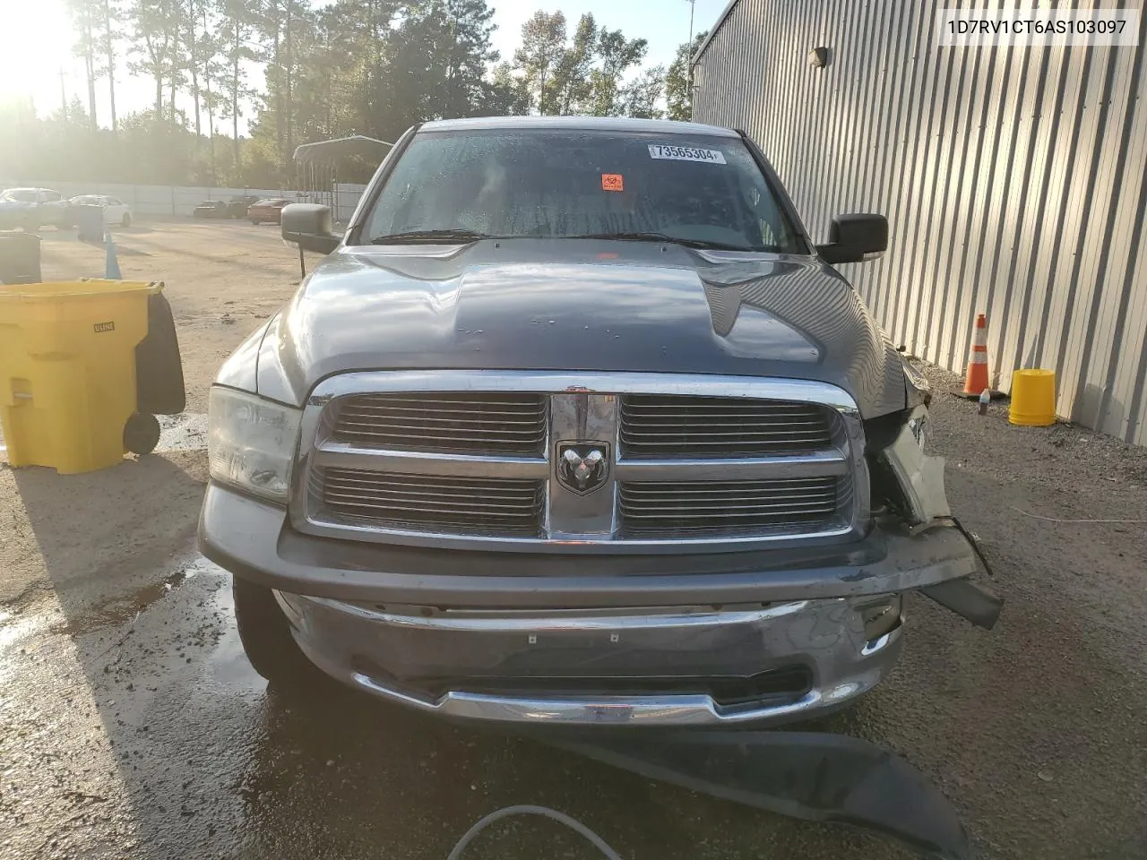 1D7RV1CT6AS103097 2010 Dodge Ram 1500