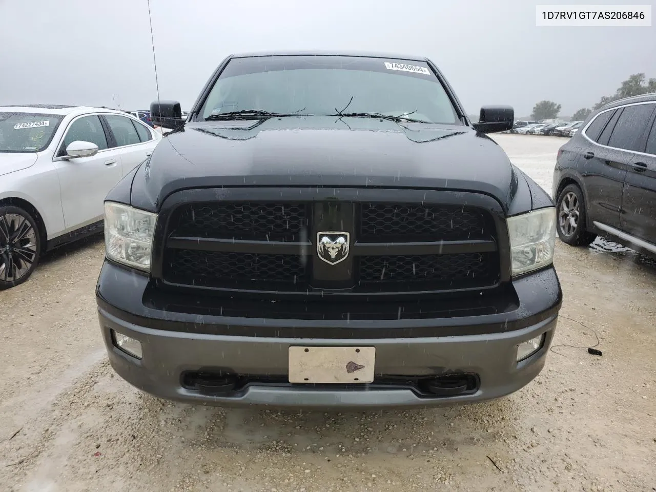 1D7RV1GT7AS206846 2010 Dodge Ram 1500