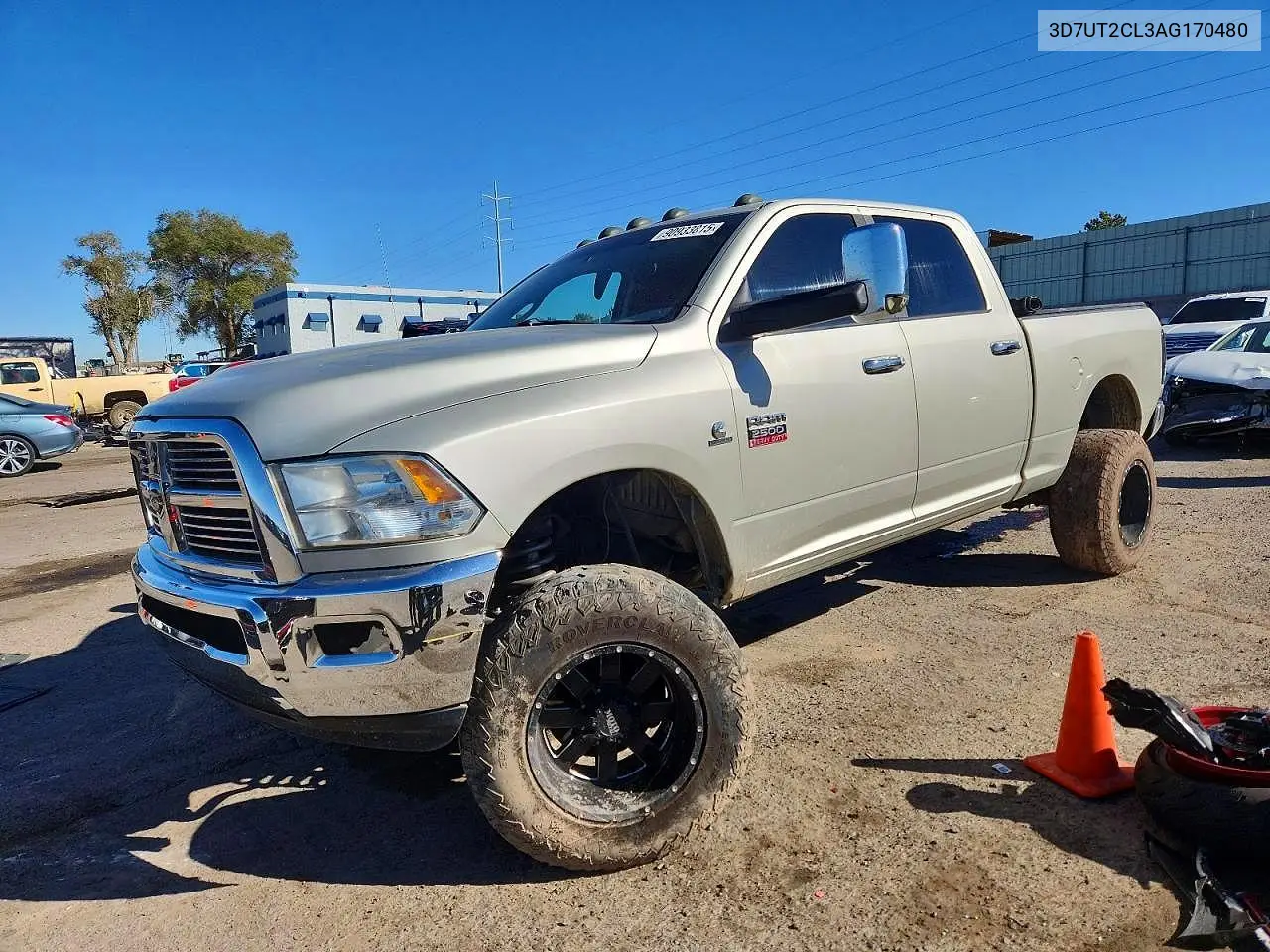 3D7UT2CL3AG170480 2010 Dodge Ram 2500