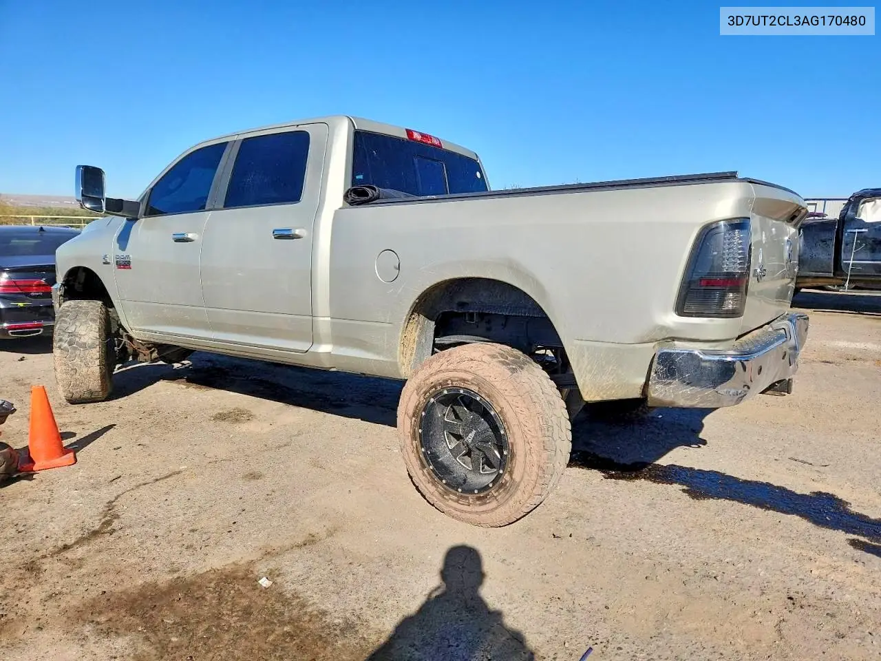 3D7UT2CL3AG170480 2010 Dodge Ram 2500
