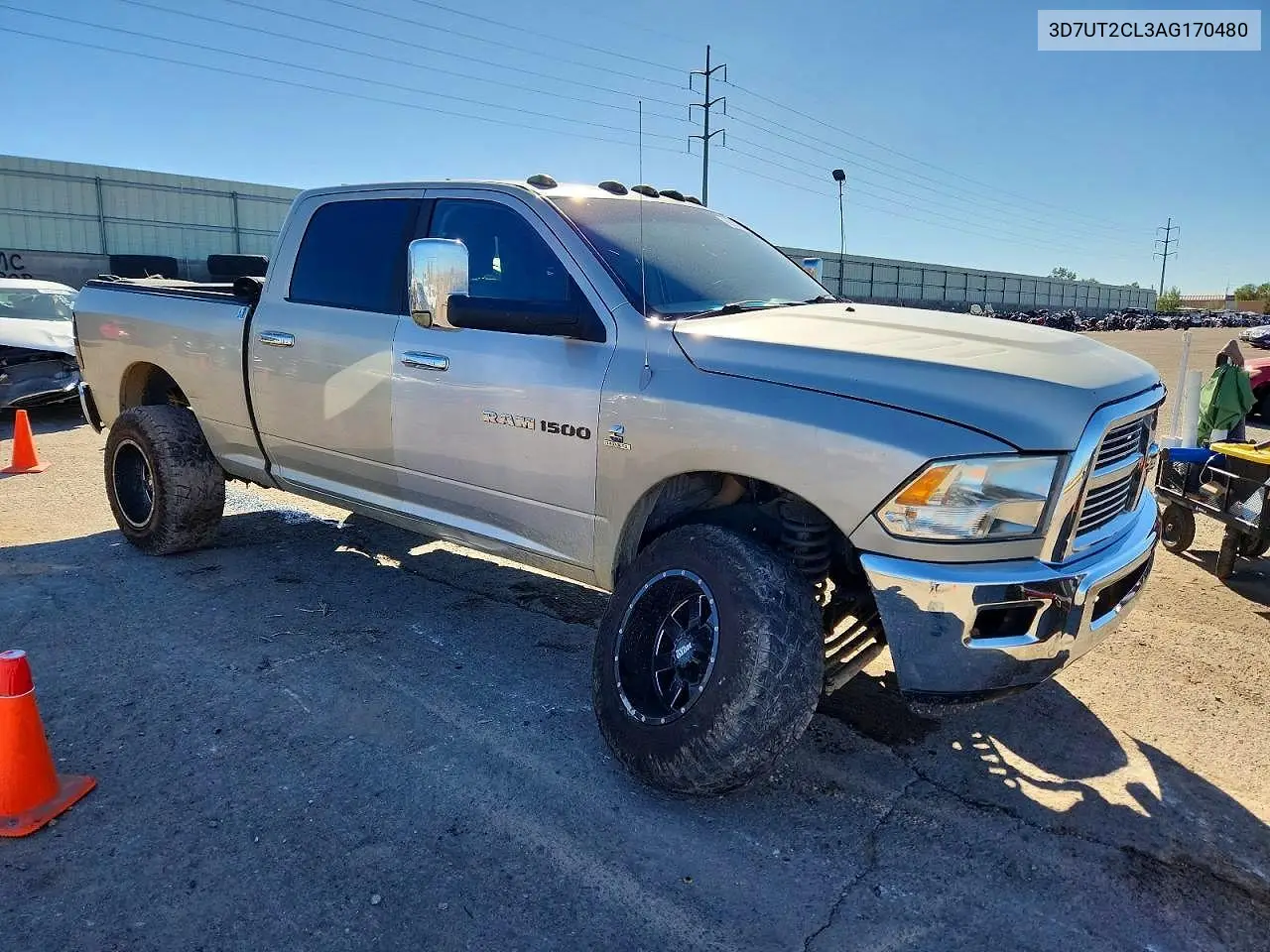 3D7UT2CL3AG170480 2010 Dodge Ram 2500