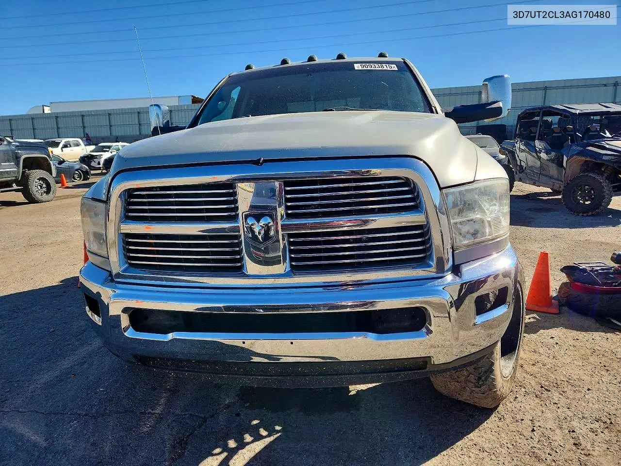 3D7UT2CL3AG170480 2010 Dodge Ram 2500