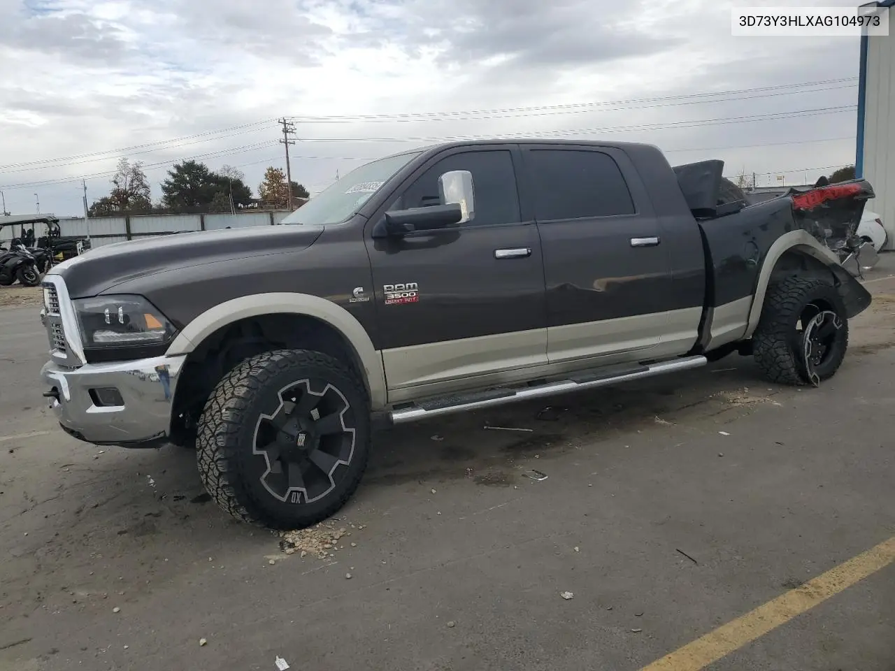 3D73Y3HLXAG104973 2010 Dodge Ram 3500