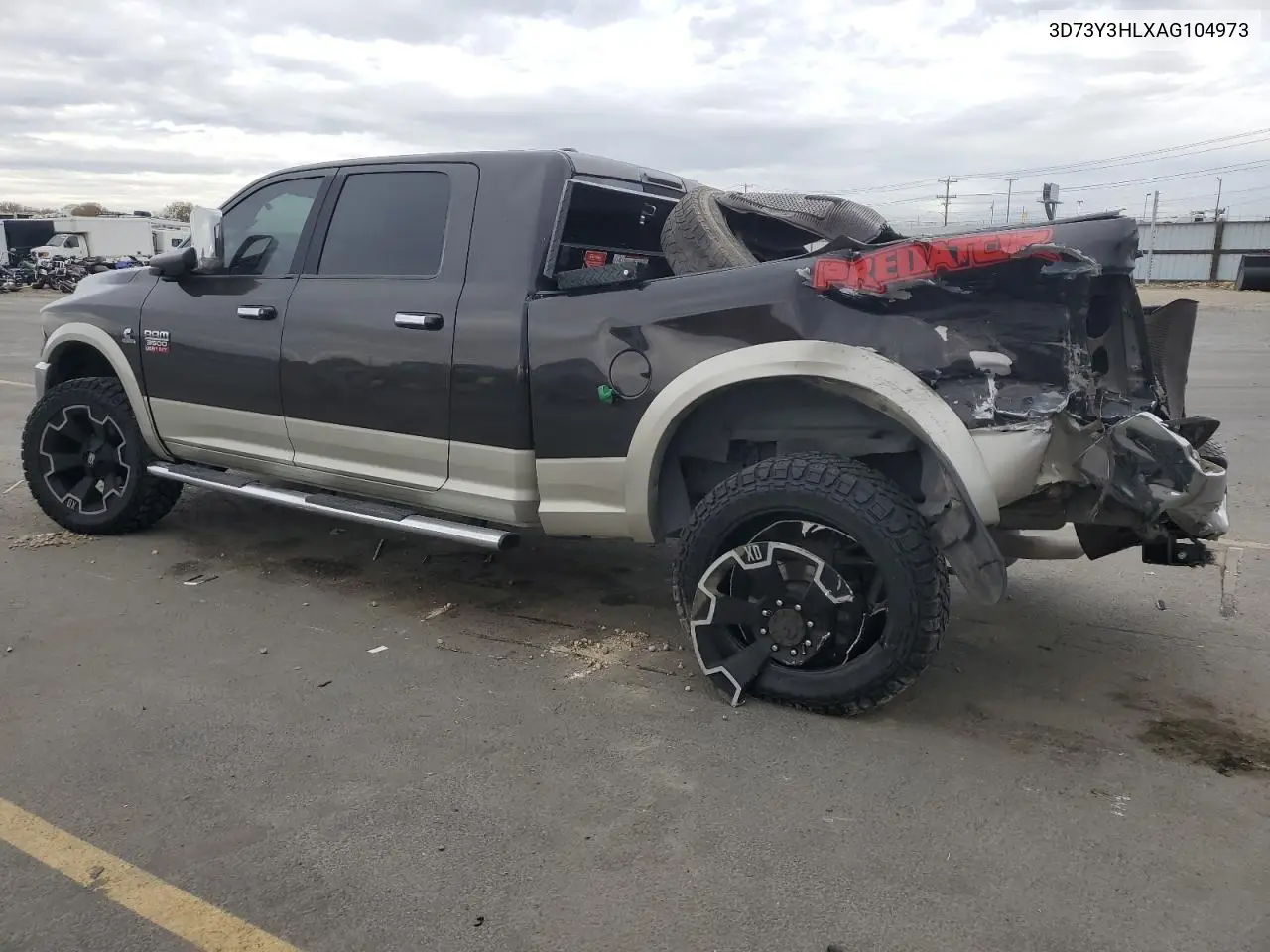 3D73Y3HLXAG104973 2010 Dodge Ram 3500